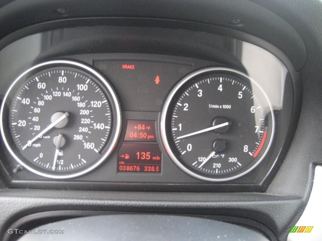 2007 3 Series 335i Coupe - Alpine White / Grey photo #15