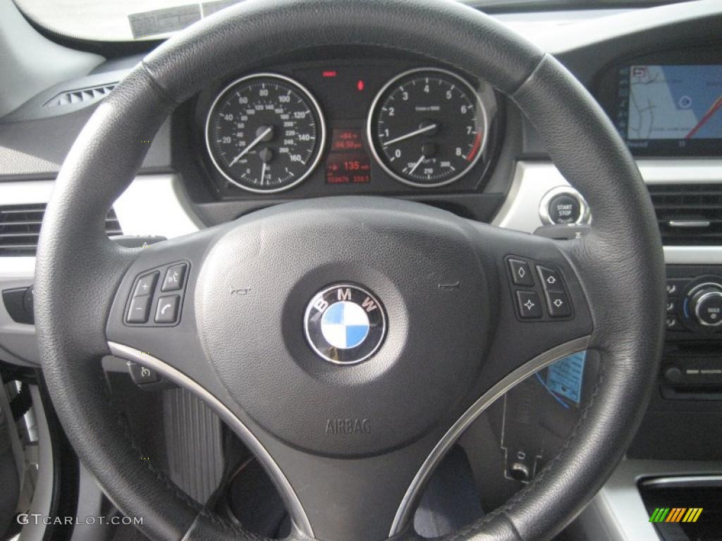 2007 3 Series 335i Coupe - Alpine White / Grey photo #17