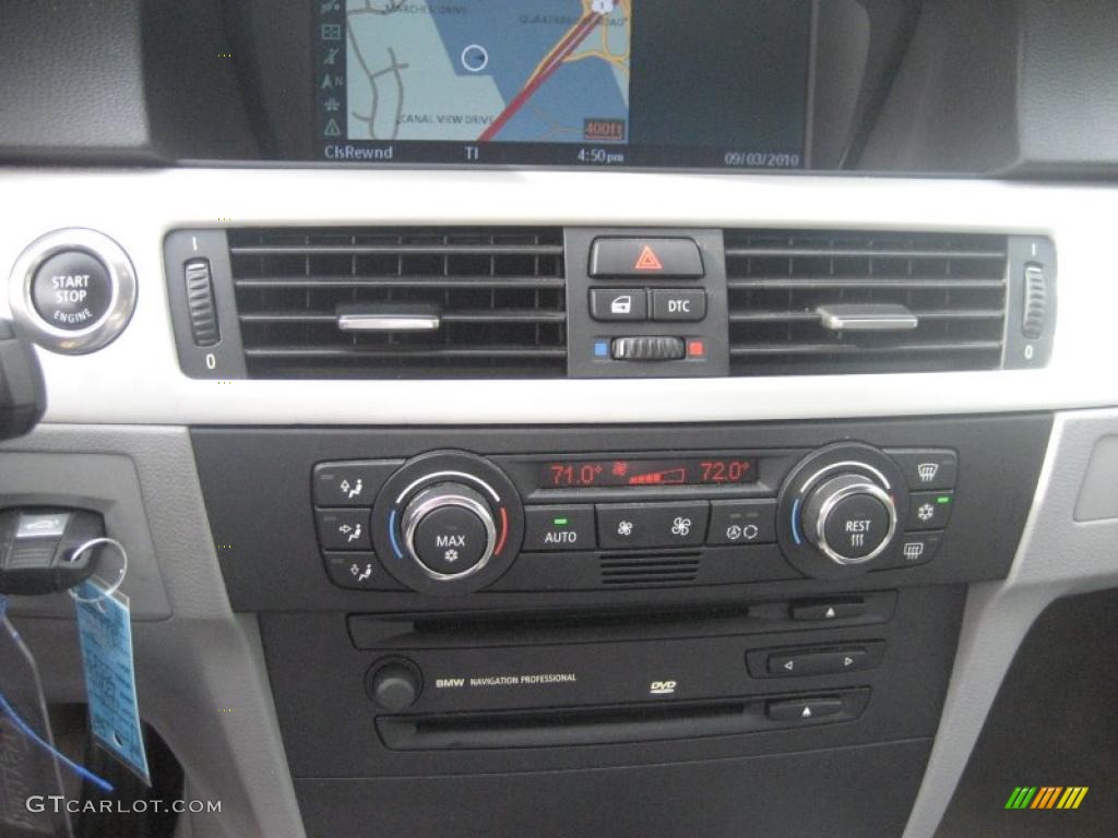 2007 3 Series 335i Coupe - Alpine White / Grey photo #19