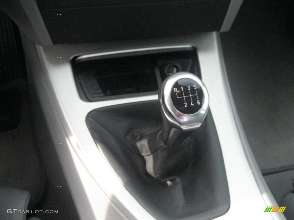 2007 3 Series 335i Coupe - Alpine White / Grey photo #20