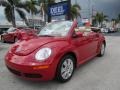 2009 Salsa Red Volkswagen New Beetle 2.5 Convertible  photo #1