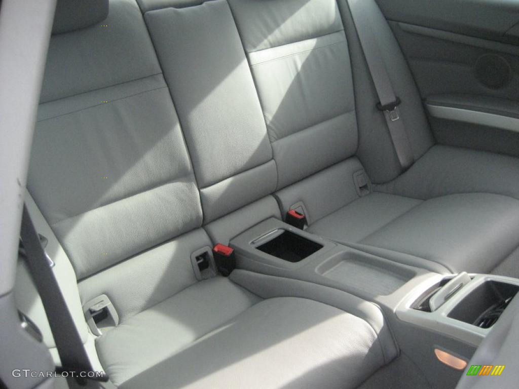 2007 3 Series 335i Coupe - Alpine White / Grey photo #32