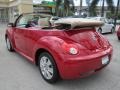 2009 Salsa Red Volkswagen New Beetle 2.5 Convertible  photo #3