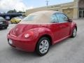 2009 Salsa Red Volkswagen New Beetle 2.5 Convertible  photo #5