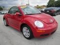 2009 Salsa Red Volkswagen New Beetle 2.5 Convertible  photo #7