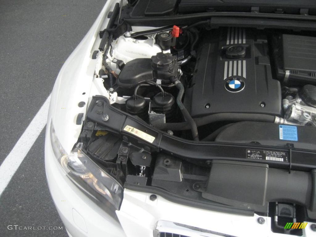 2007 3 Series 335i Coupe - Alpine White / Grey photo #38