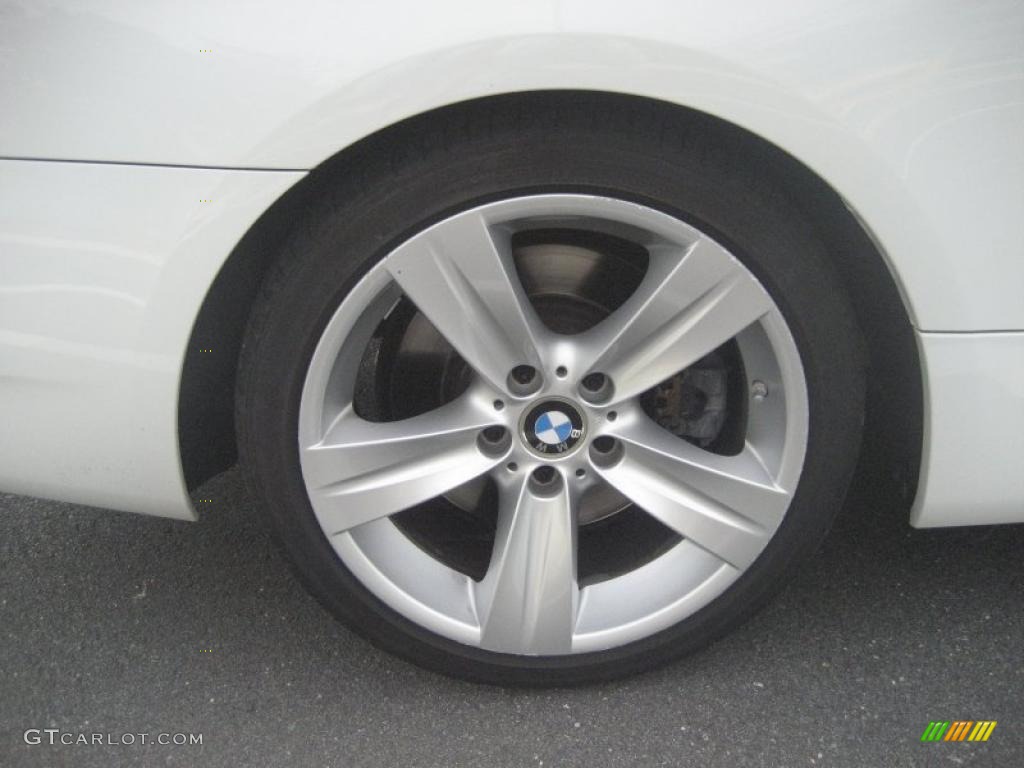 2007 3 Series 335i Coupe - Alpine White / Grey photo #44