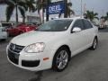 Campanella White - Jetta Wolfsburg Edition Sedan Photo No. 1