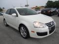 2007 Campanella White Volkswagen Jetta Wolfsburg Edition Sedan  photo #7