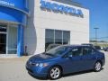 2007 Atomic Blue Metallic Honda Civic EX Sedan  photo #1