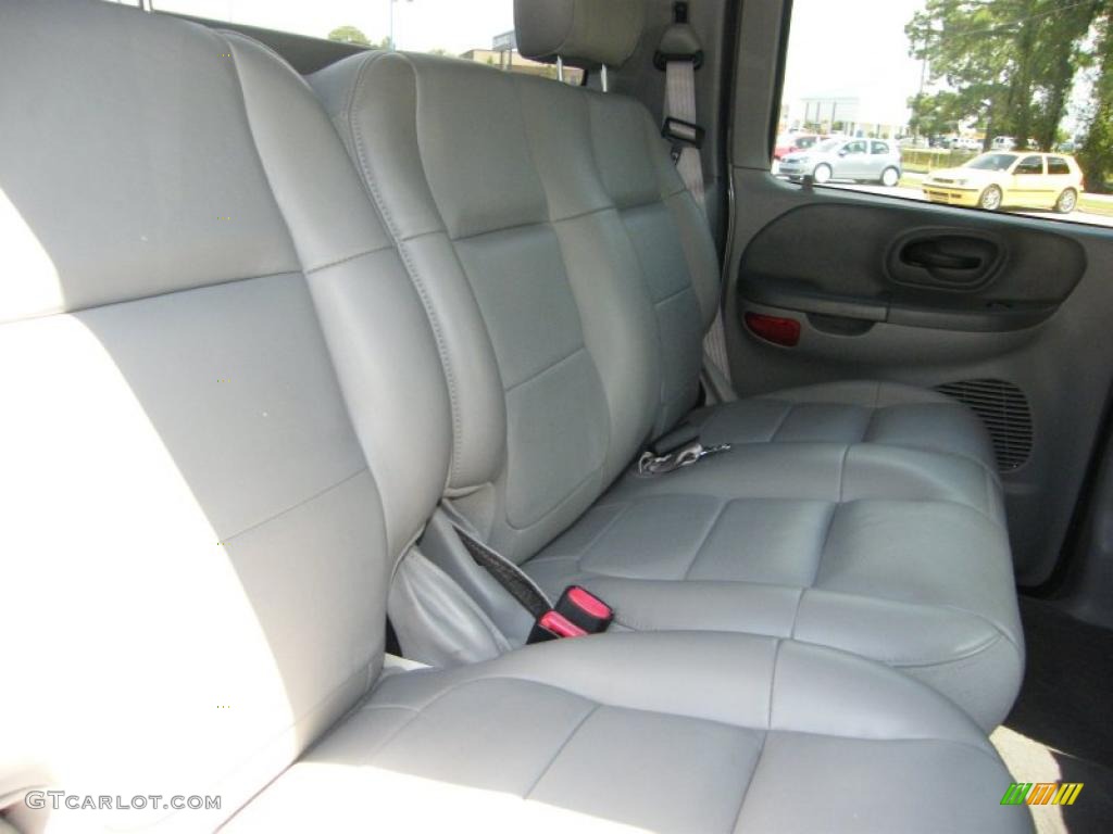 2002 F150 XLT SuperCrew 4x4 - Dark Shadow Grey Metallic / Dark Graphite photo #26