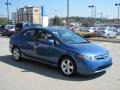 2007 Atomic Blue Metallic Honda Civic EX Sedan  photo #7