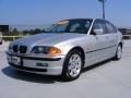 2001 Titanium Silver Metallic BMW 3 Series 325i Sedan  photo #1