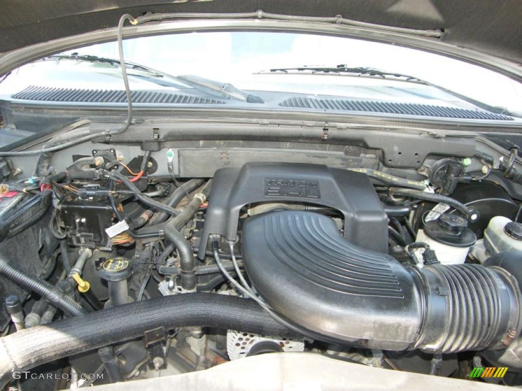 2002 F150 XLT SuperCrew 4x4 - Dark Shadow Grey Metallic / Dark Graphite photo #29