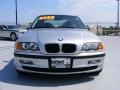 2001 Titanium Silver Metallic BMW 3 Series 325i Sedan  photo #2