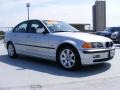 2001 Titanium Silver Metallic BMW 3 Series 325i Sedan  photo #3