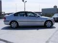 2001 Titanium Silver Metallic BMW 3 Series 325i Sedan  photo #4