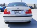 2001 Titanium Silver Metallic BMW 3 Series 325i Sedan  photo #6