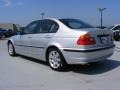 2001 Titanium Silver Metallic BMW 3 Series 325i Sedan  photo #7