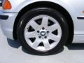 2001 Titanium Silver Metallic BMW 3 Series 325i Sedan  photo #9