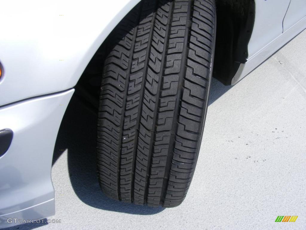 2001 3 Series 325i Sedan - Titanium Silver Metallic / Black photo #10