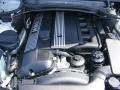 2001 Titanium Silver Metallic BMW 3 Series 325i Sedan  photo #11