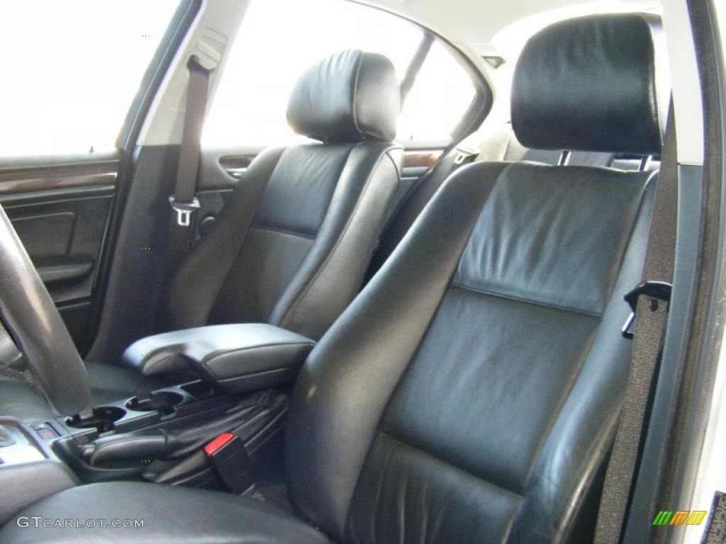2001 3 Series 325i Sedan - Titanium Silver Metallic / Black photo #18