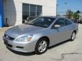 2007 Alabaster Silver Metallic Honda Accord EX-L Coupe  photo #2