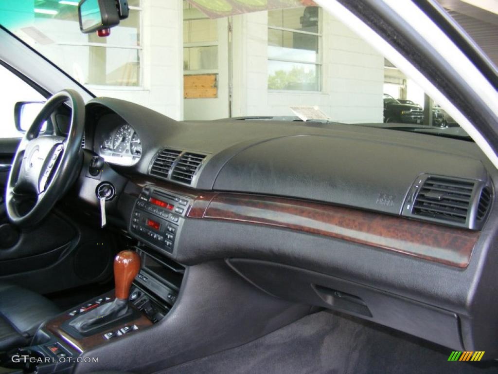 2001 3 Series 325i Sedan - Titanium Silver Metallic / Black photo #23