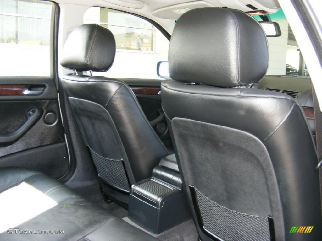 2001 3 Series 325i Sedan - Titanium Silver Metallic / Black photo #27