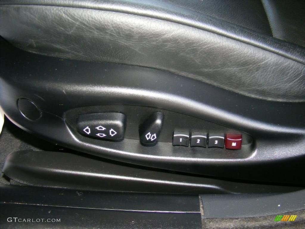 2001 3 Series 325i Sedan - Titanium Silver Metallic / Black photo #31