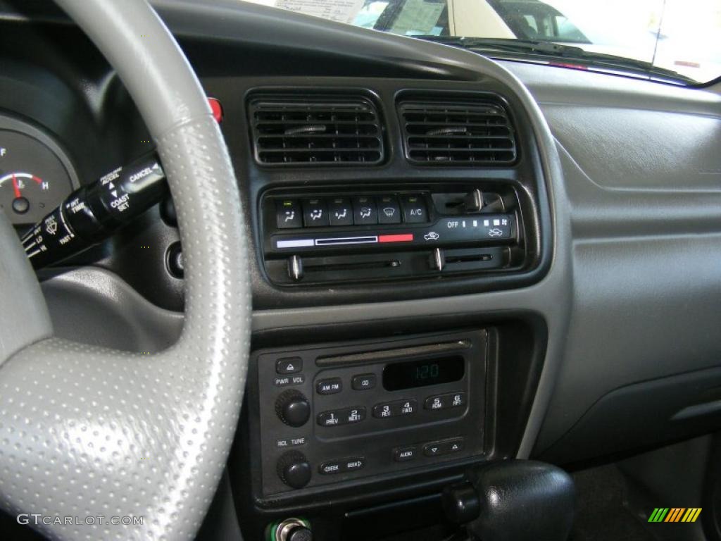 2003 Vitara Hard Top 4x4 - Satin Black / Gray photo #14