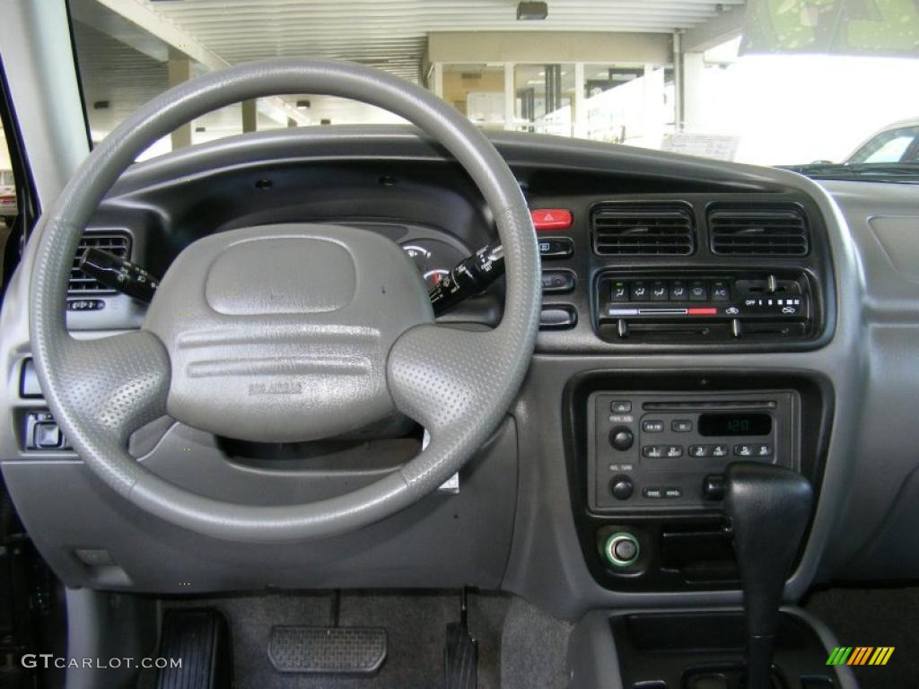 2003 Vitara Hard Top 4x4 - Satin Black / Gray photo #16