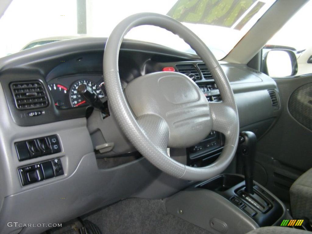 2003 Vitara Hard Top 4x4 - Satin Black / Gray photo #18