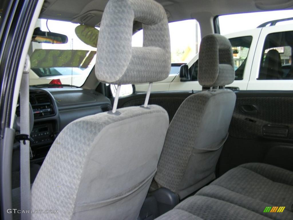 2003 Vitara Hard Top 4x4 - Satin Black / Gray photo #21