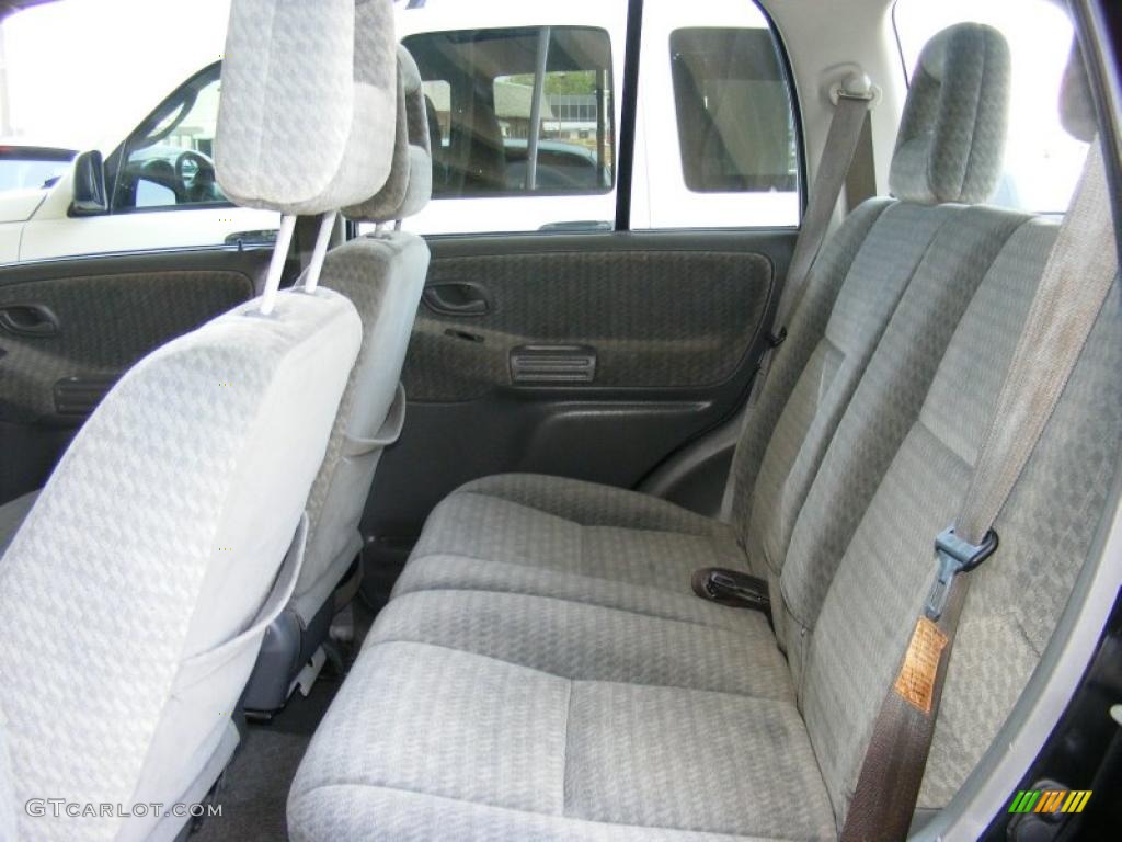 2003 Vitara Hard Top 4x4 - Satin Black / Gray photo #22