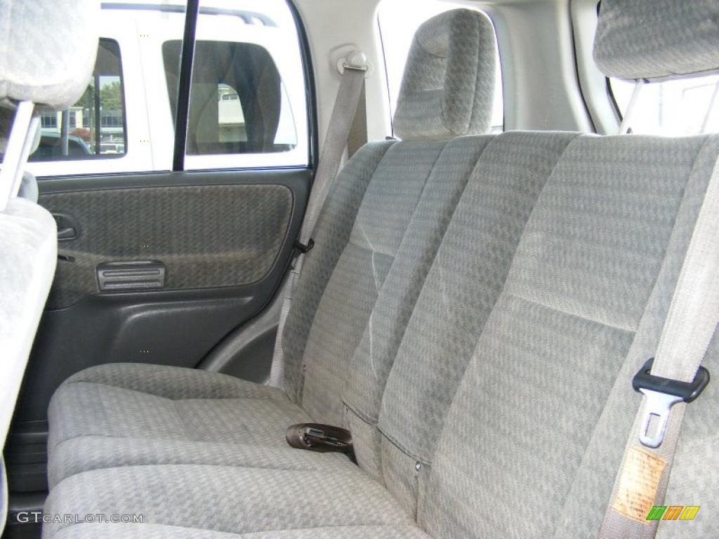 2003 Vitara Hard Top 4x4 - Satin Black / Gray photo #23