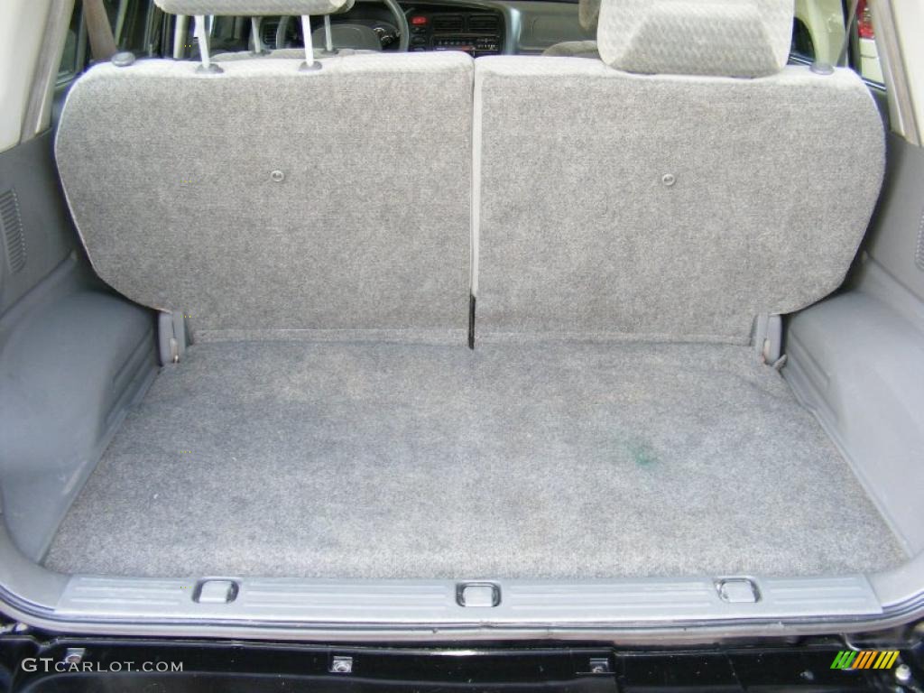 2003 Vitara Hard Top 4x4 - Satin Black / Gray photo #24