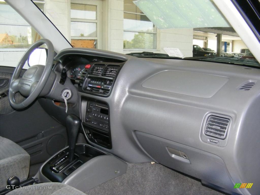2003 Vitara Hard Top 4x4 - Satin Black / Gray photo #25