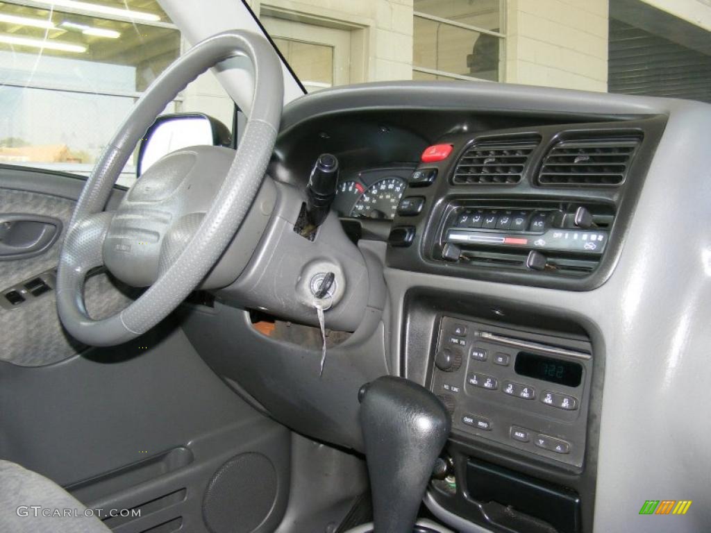 2003 Vitara Hard Top 4x4 - Satin Black / Gray photo #26