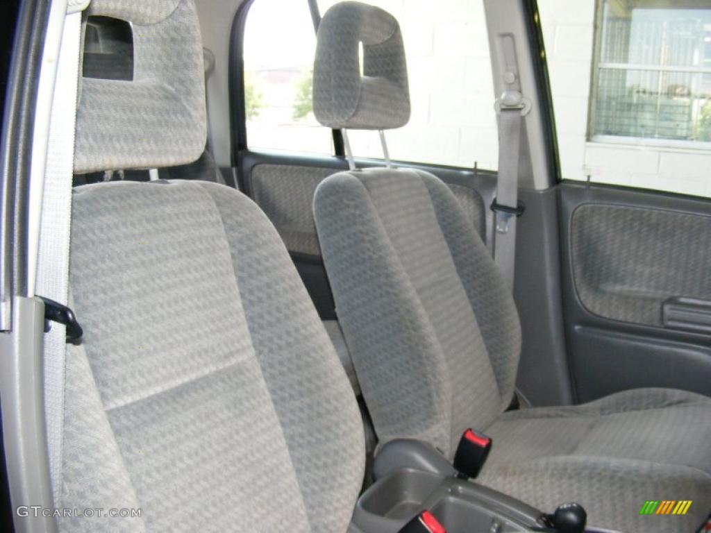 2003 Vitara Hard Top 4x4 - Satin Black / Gray photo #28