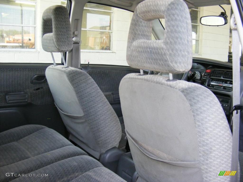 2003 Vitara Hard Top 4x4 - Satin Black / Gray photo #29