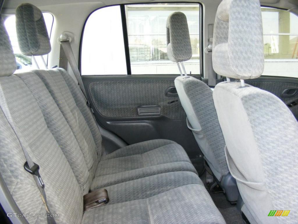 2003 Vitara Hard Top 4x4 - Satin Black / Gray photo #30