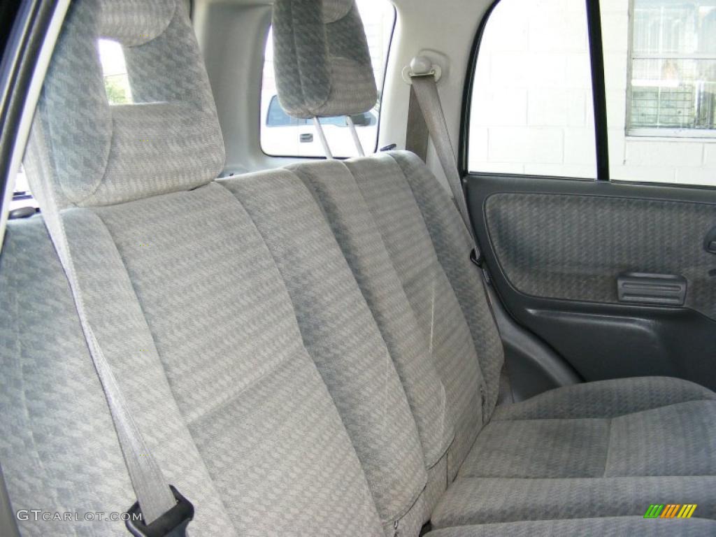 2003 Vitara Hard Top 4x4 - Satin Black / Gray photo #31