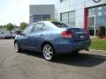 2007 Pacific Blue Metallic Toyota Yaris Sedan  photo #4