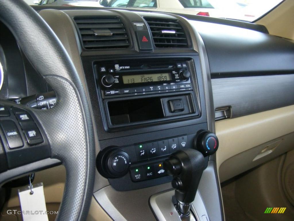 2008 CR-V LX - Nighthawk Black Pearl / Ivory photo #14