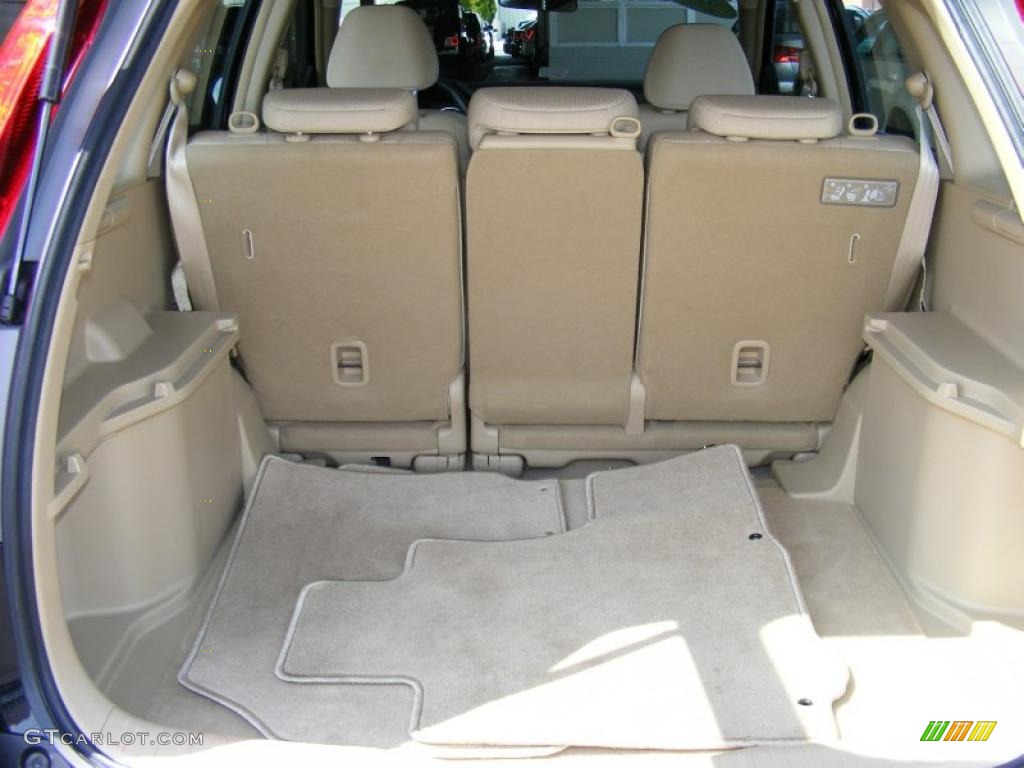 2008 CR-V LX - Nighthawk Black Pearl / Ivory photo #23