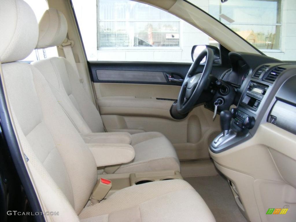 2008 CR-V LX - Nighthawk Black Pearl / Ivory photo #26