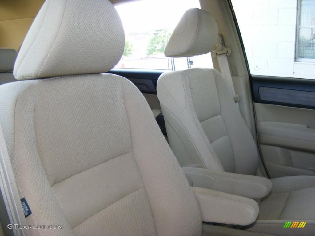 2008 CR-V LX - Nighthawk Black Pearl / Ivory photo #27