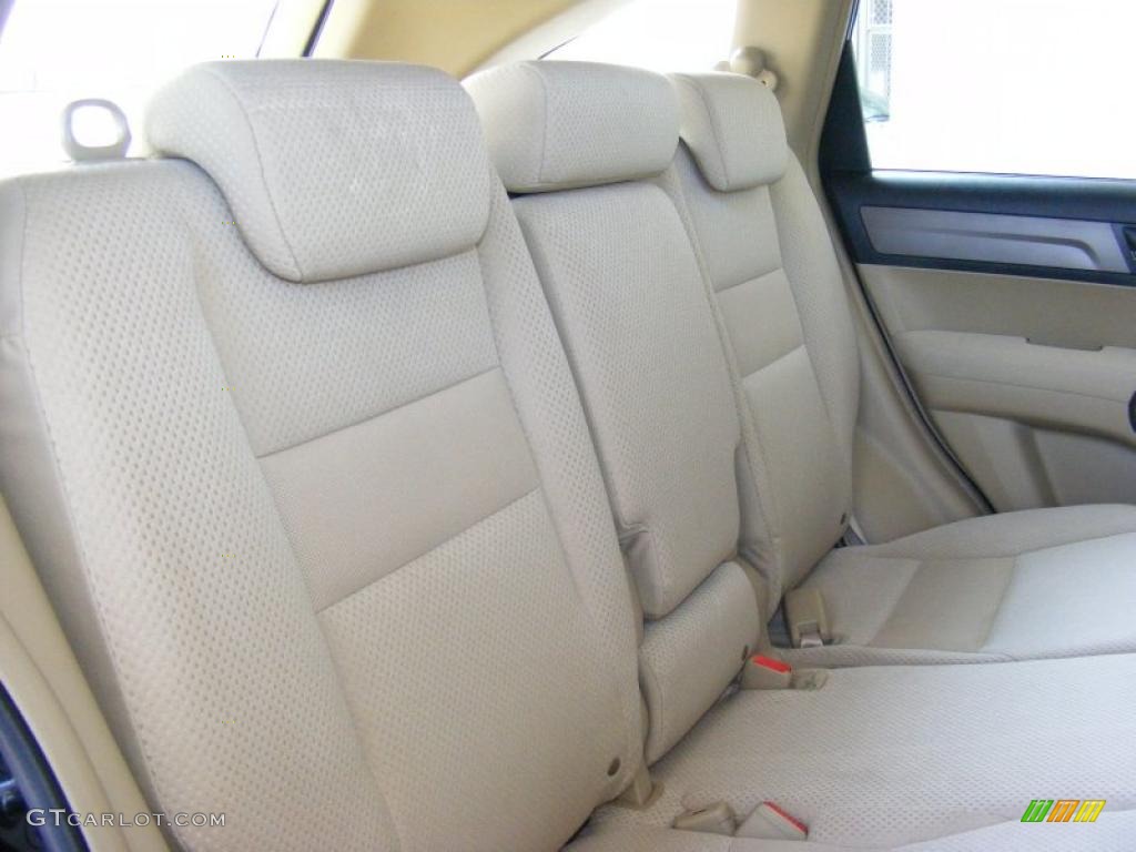 2008 CR-V LX - Nighthawk Black Pearl / Ivory photo #30